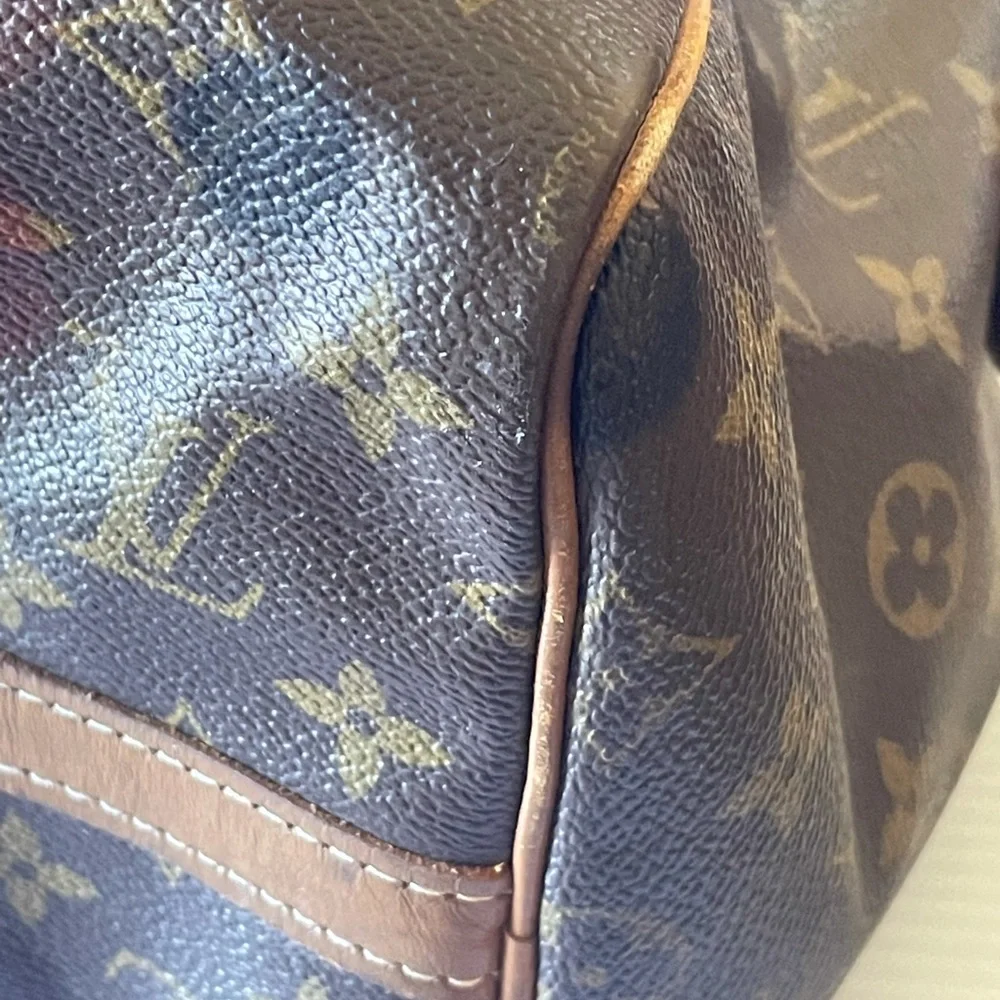 Louis Vuitton Vintage French Co. 1970 Monogram 35